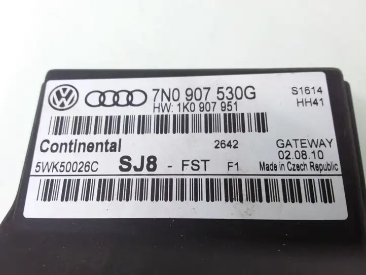 Volkswagen PASSAT B7 (2011 - 2014) 7N0907530G Прочие блоки управления — фото 4