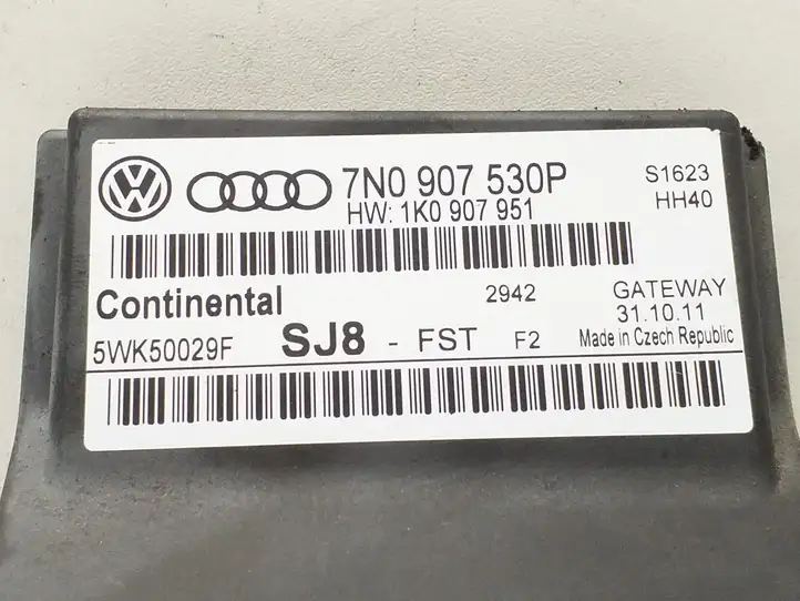 Volkswagen PASSAT B7 (2011 - 2014) 7N0907530P Прочие блоки управления — фото 5