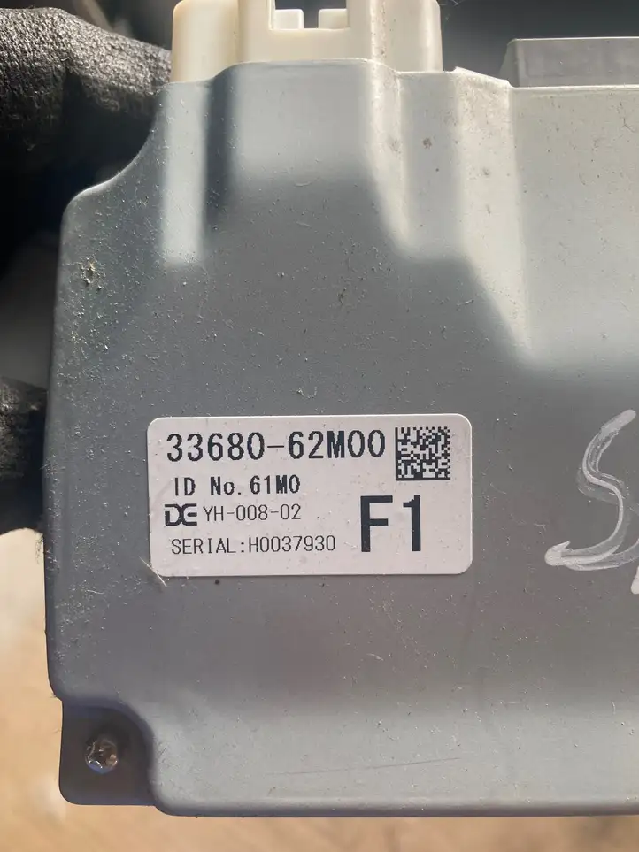 Suzuki SX4 S-Cross (2013 - 2021) 3368062M00 Прочие блоки управления — фото 3