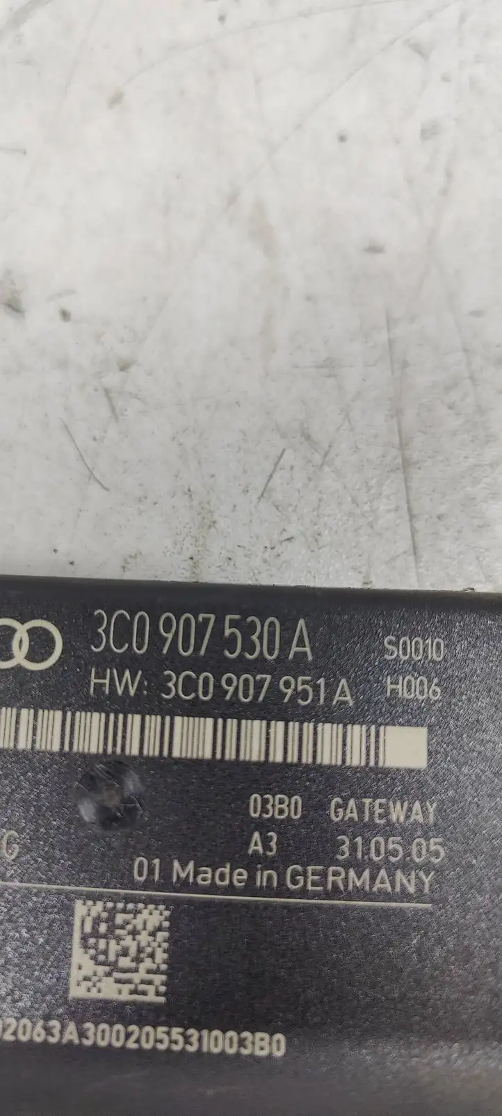 Volkswagen PASSAT B6 (2005 - 2010) 3C0907951A Прочие блоки управления — фото 3