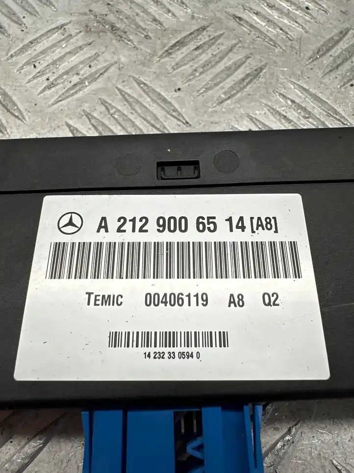 Mercedes-Benz E W212 (2009 - 2016) A2129006514 Прочие блоки управления — фото 2