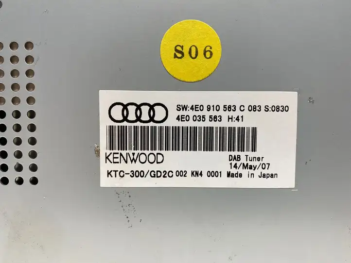 Audi Q7 4L (2005 - 2009) 4E0035563 Прочие блоки управления — фото 3