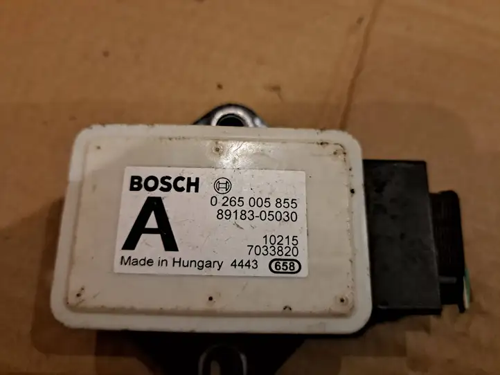Toyota Avensis T250 (2006 - 2009) 8918305030 Прочие блоки управления — фото 4