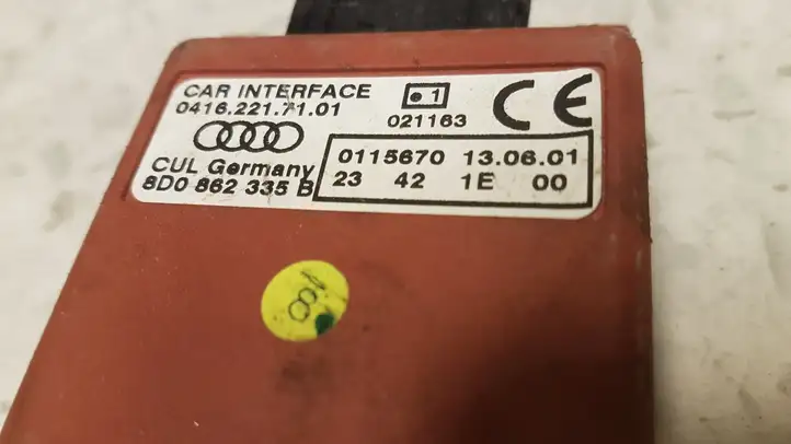 Volkswagen PASSAT B5.5 (2001 - 2005) 8D0862335B Блок GSM — фото 3