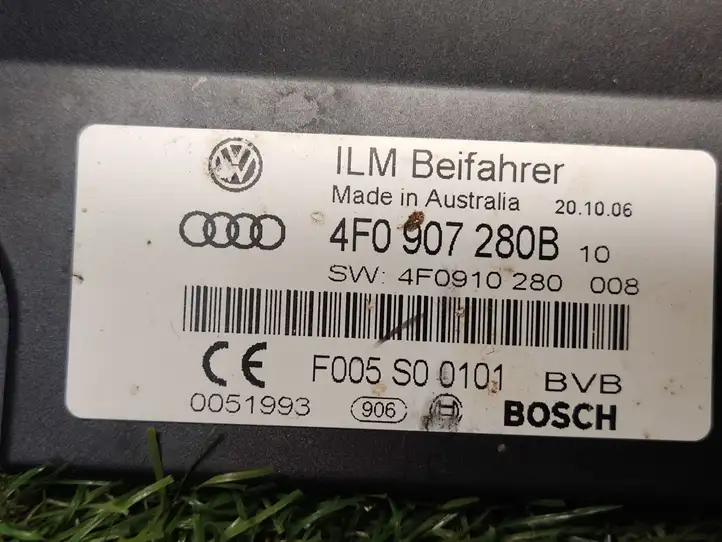 Audi Q7 4L (2005 - 2009) 4F0907280B Прочие блоки управления — фото 2