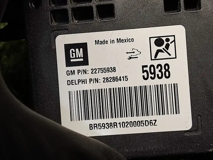 Chevrolet Cruze (2012 - 2015) 22755938 Прочие блоки управления — фото 2