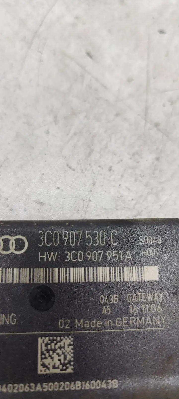 Volkswagen PASSAT B6 (2005 - 2010) 3C0907951A Прочие блоки управления — фото 4