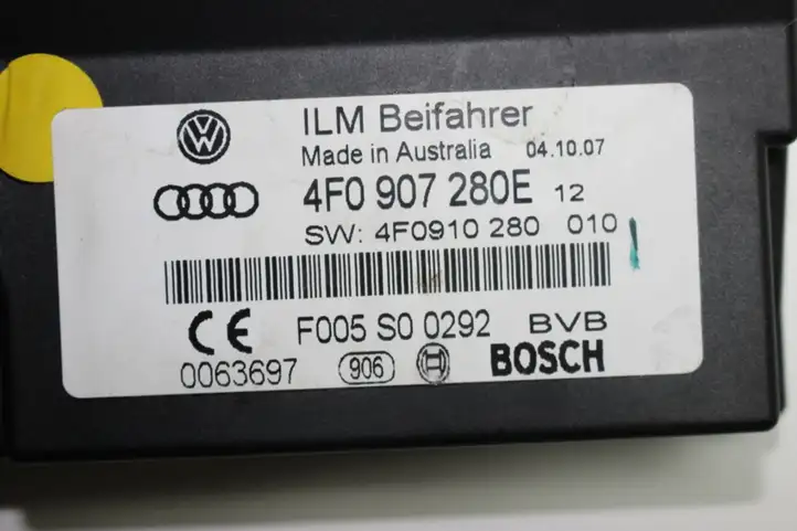 Audi Q7 4L (2005 - 2009) 4F0907280E Прочие блоки управления — фото 3