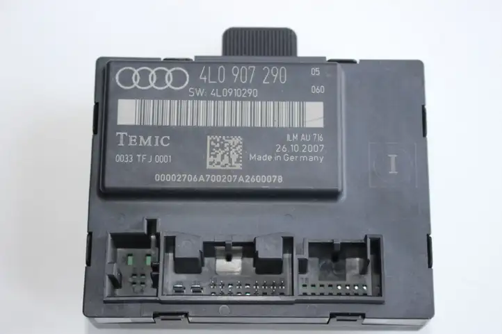 Audi Q7 4L (2005 - 2009) 4L0907290 Прочие блоки управления — фото 1