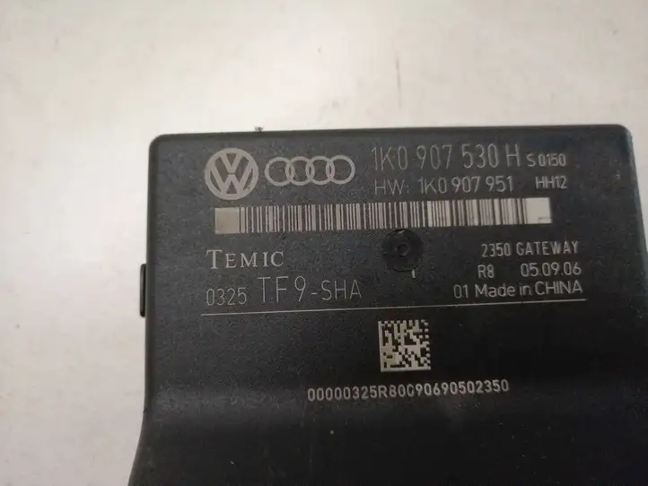 Skoda Octavia Mk2 (1Z) (2004 - 2013) 1K0907530H Прочие блоки управления — фото 3
