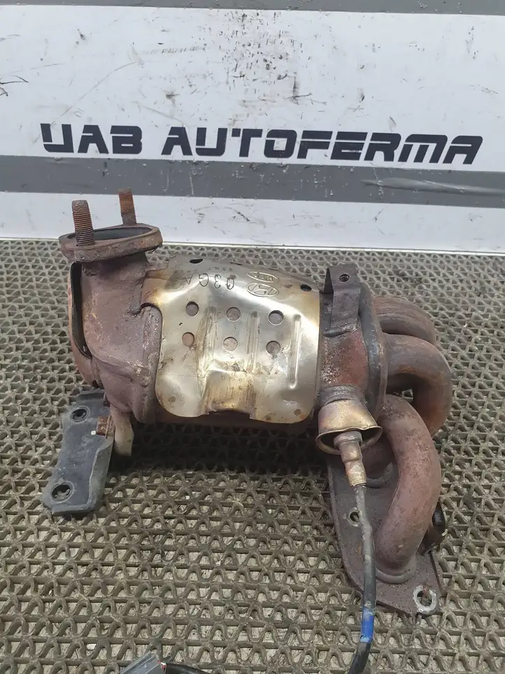 Kia Rio (2015 - 2017) 03GA1 Катализатор / DPF / FAP — фото 2