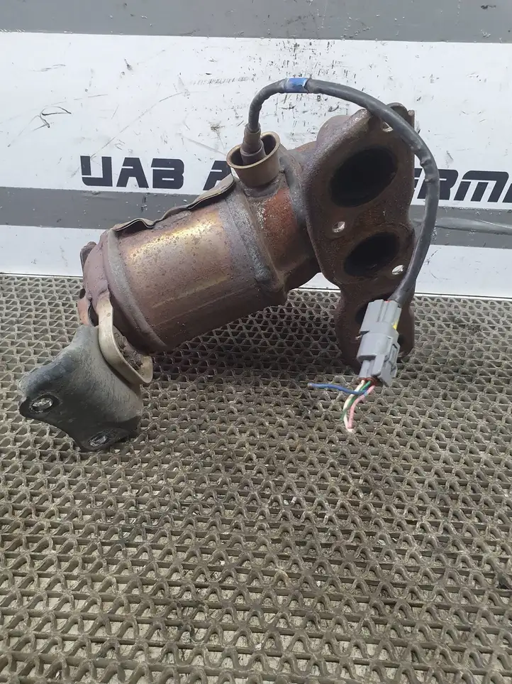 Kia Rio (2015 - 2017) 03GA1 Катализатор / DPF / FAP — фото 3