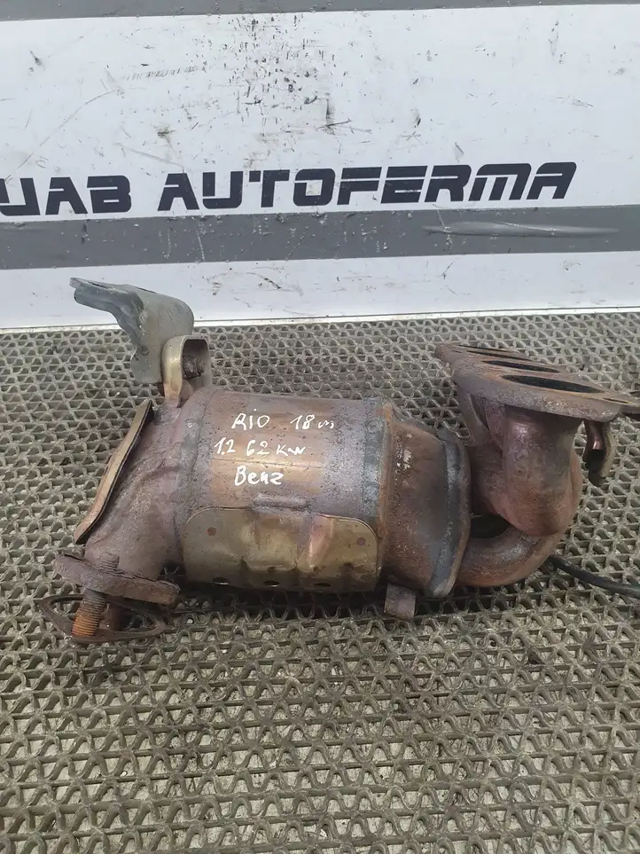 Kia Rio (2015 - 2017) 03GA1 Катализатор / DPF / FAP — фото 4