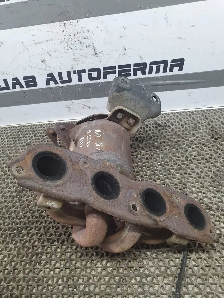 Kia Rio (2015 - 2017) 03GA1 Катализатор / DPF / FAP — фото 6