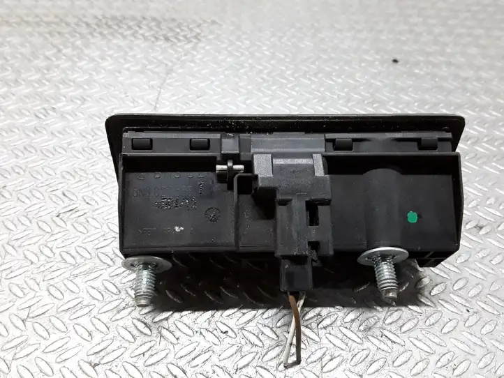 Audi A6 C7 (2011 - 2014) 5N0827566T Кнопка закрытия крышки багажника — фото 2