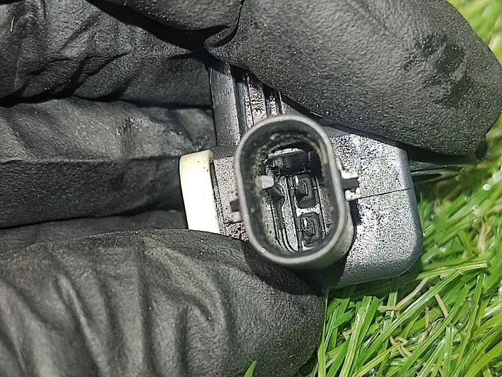 Audi A6 C7 (2011 - 2014) 4H0959651A Датчик удара SRS — фото 4