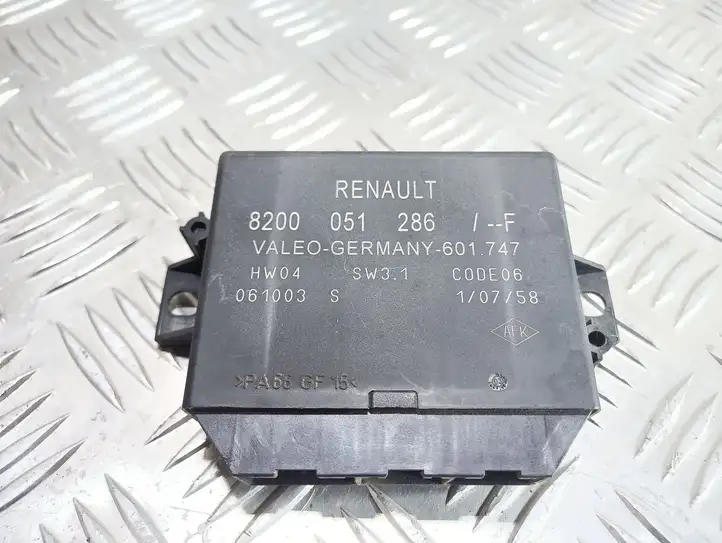 Renault Laguna II (2001 - 2005) 8200051286 Блок управления парктрониками — фото 1