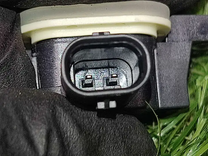 Audi A6 C7 (2011 - 2014) 4H0955557 Датчик удара SRS — фото 2