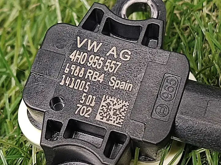 Audi A6 C7 (2011 - 2014) 4H0955557 Датчик удара SRS — фото 4