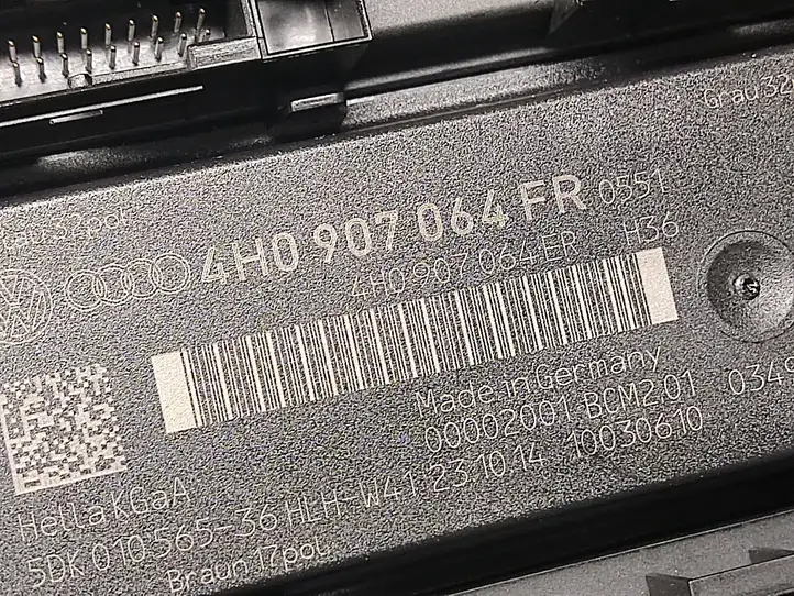 Audi A6 C7 (2011 - 2014) 4H0907064FR Модуль комфорта — фото 3