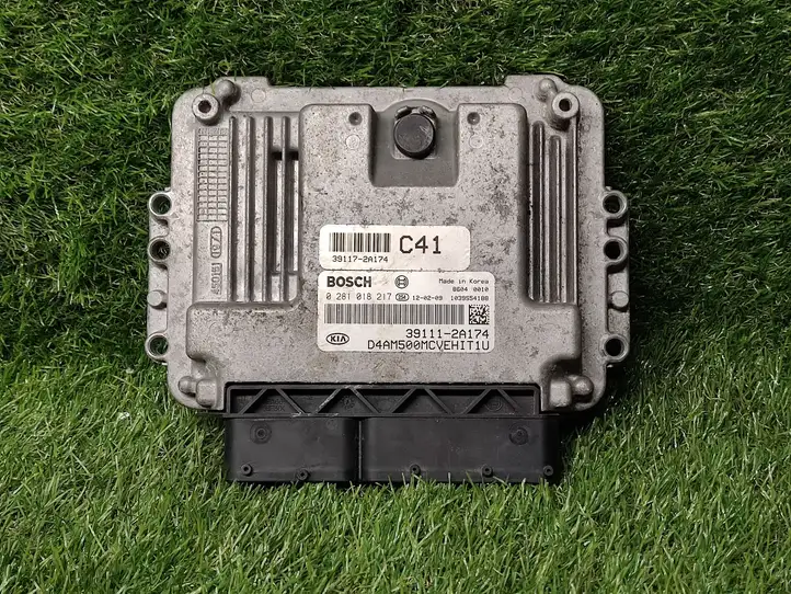 Kia Soul (2011 - 2014) 391112A174 Блок управления двигателем (ECU) — фото 1