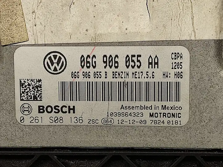 Volkswagen Jetta VI (2011 - 2018) 06G906055AA Блок управления двигателем (ECU) — фото 2