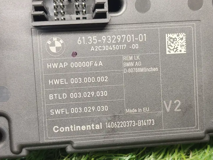 BMW 3 F30 F35 F31 (2012 - 2018) 9329701 Модуль комфорта — фото 2