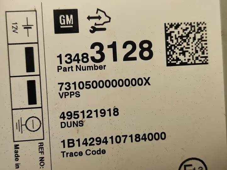 Opel Zafira C (2014 - 2016) 13483128 Прочие блоки управления — фото 3