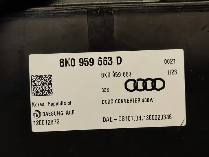 Audi A6 C7 (2011 - 2014) 8K0959663D Прочие блоки управления — фото 2