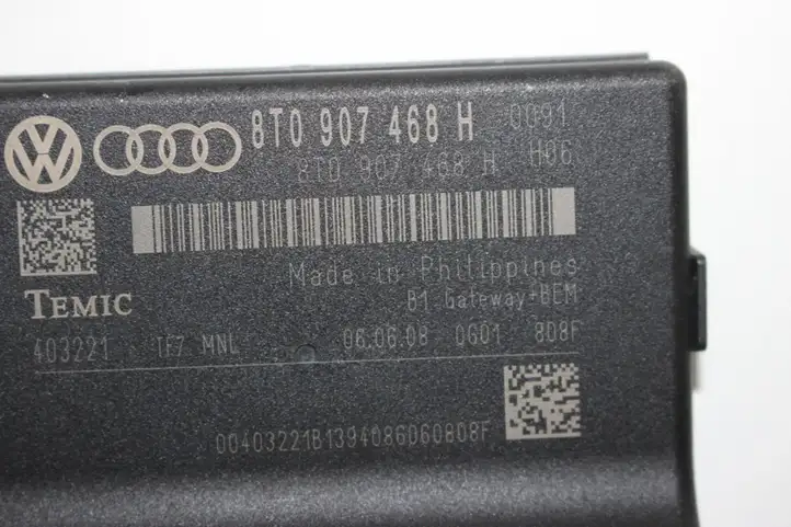 Audi A4 S4 B8 8K (2007 - 2011) 8T0907468H Прочие блоки управления — фото 2
