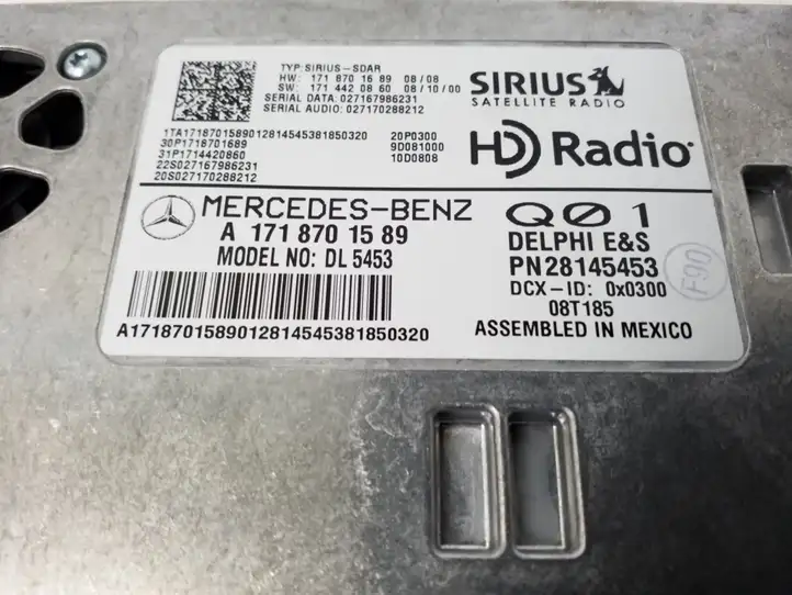 Mercedes-Benz GL X164 (2006 - 2012) A1718701589 Прочие блоки управления — фото 3