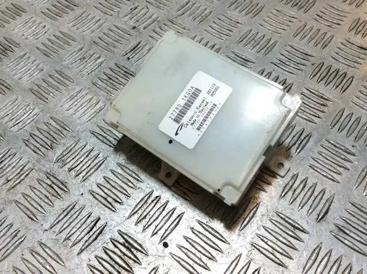 Nissan Juke I F15 (2010 - 2018) 277601KG0A Прочие блоки управления — фото 1