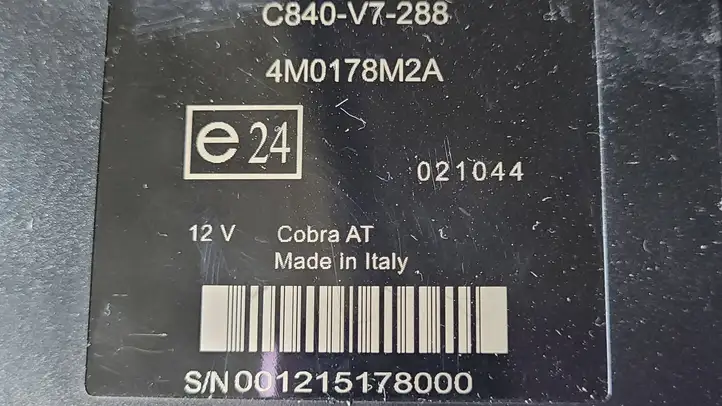 Mazda CX-7 (2006 - 2009) N001215178000 Блок управления парктрониками — фото 4