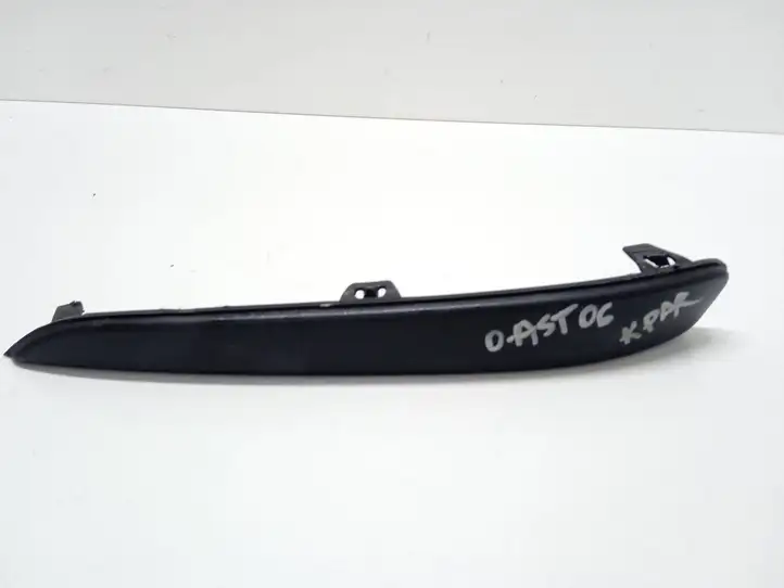 Opel Astra H (2004 - 2009) 375768702 Молдинг переднего бампера — фото 1
