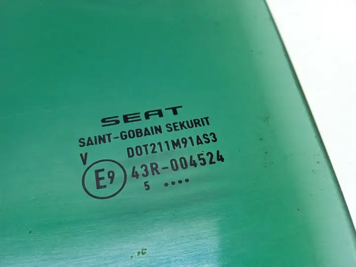 Seat Altea XL (2004 - 2015) 43R004524 Стекло задней двери — фото 3