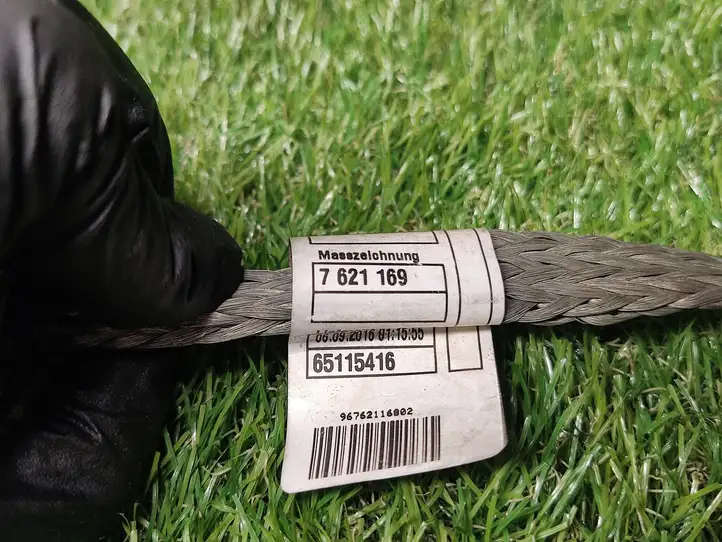 BMW 3 F30 F35 F31 (2012 - 2018) 7621169 Прочая электропроводка — фото 2