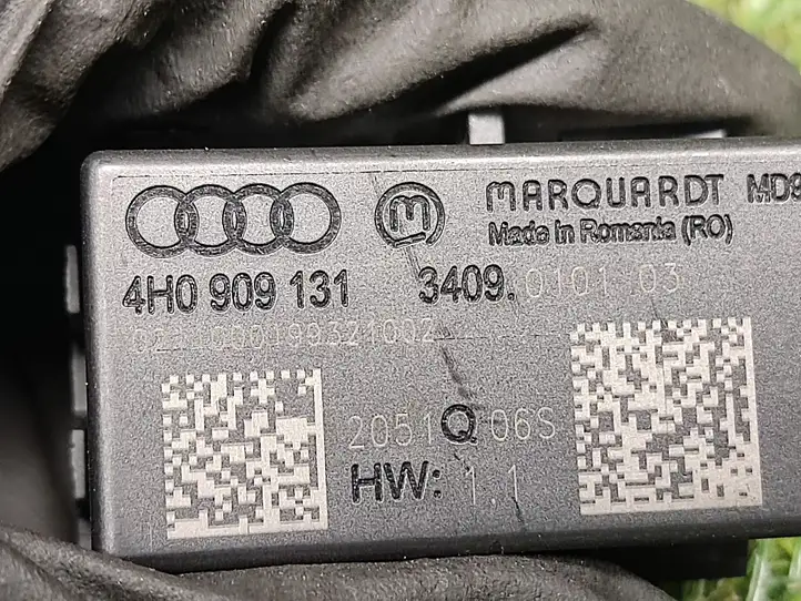 Audi A6 C7 (2011 - 2014) 4H0909131 Прочие блоки управления — фото 2