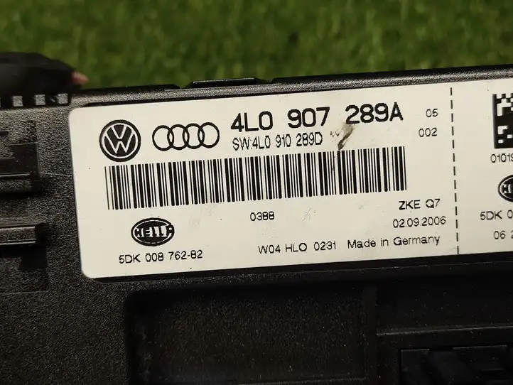Audi Q7 4L (2005 - 2009) 4L0907289A Модуль комфорта — фото 2