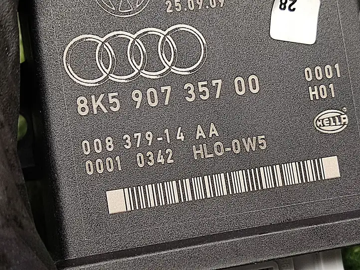 Audi A4 S4 B8 8K (2007 - 2011) 8K590735700 Блок управления светом — фото 2