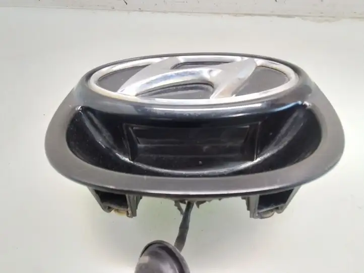 Hyundai i30 (2007 - 2012) 873702L000 Кнопка закрытия крышки багажника — фото 2