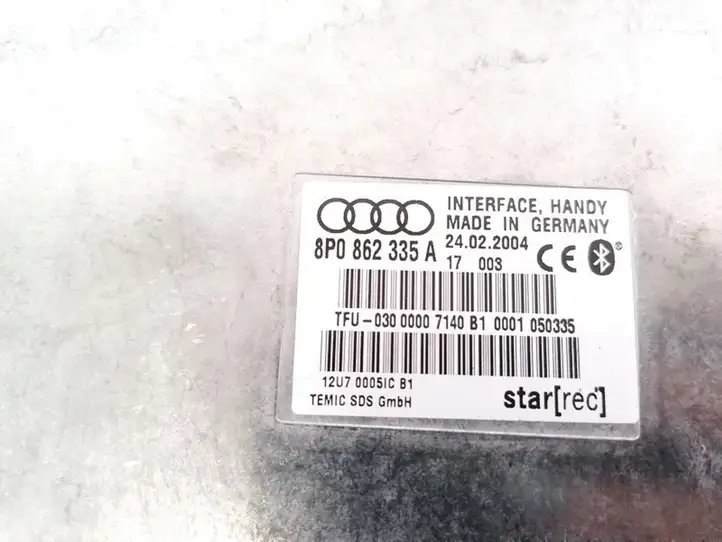 Audi A3/S3 8P (2003 - 2005) 8P0862335A Прочие блоки управления — фото 3