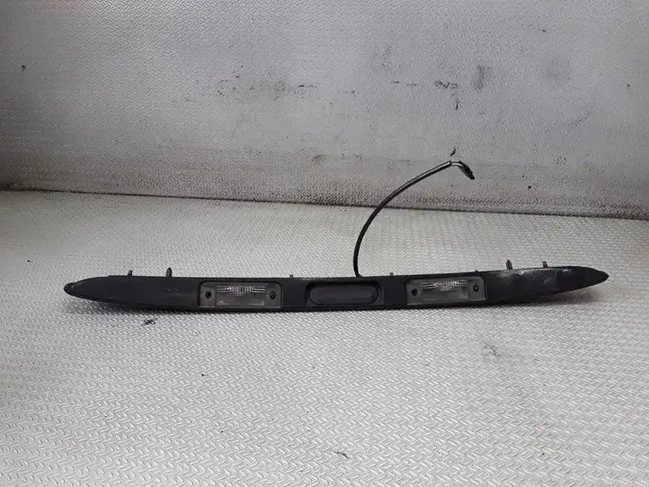Saab 9-3 Ver2 (2003 - 2007) ZB378000 Кнопка закрытия крышки багажника — фото 1