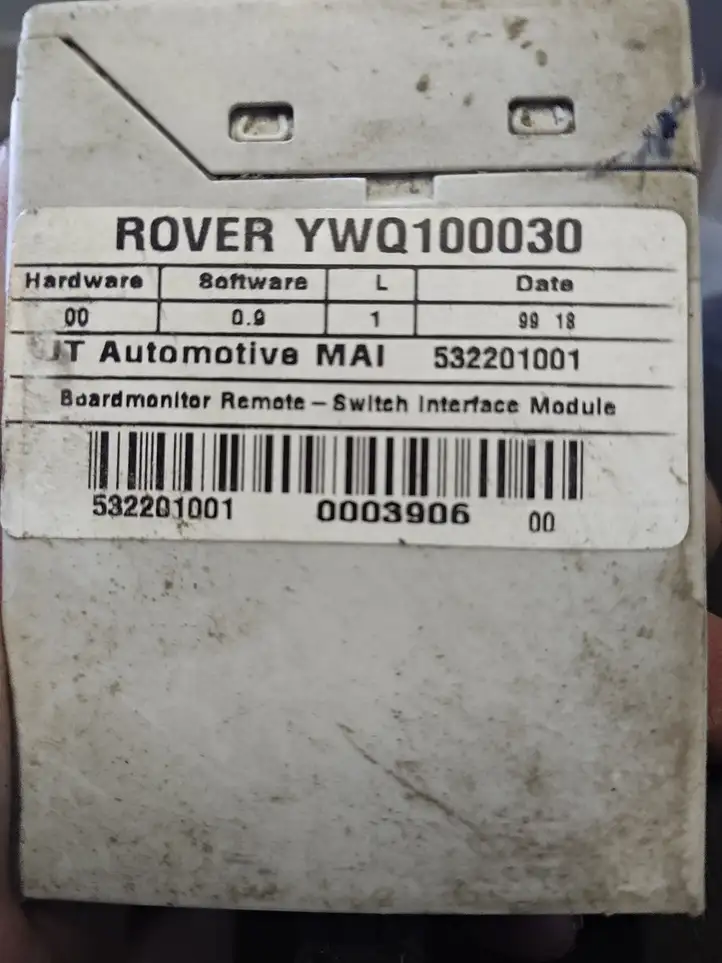 Rover 75 (1995 - 2006) YWQ100030 Прочие датчики — фото 1