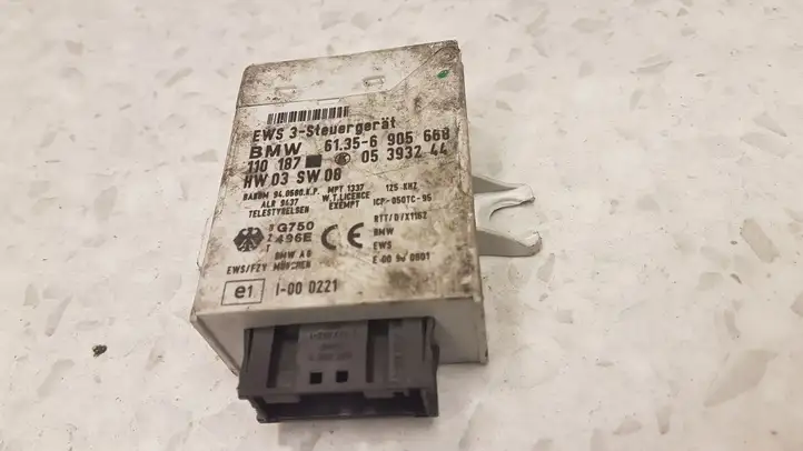BMW 3 E46 (1998 - 2005)  61356905668 Блок управления иммобилайзера