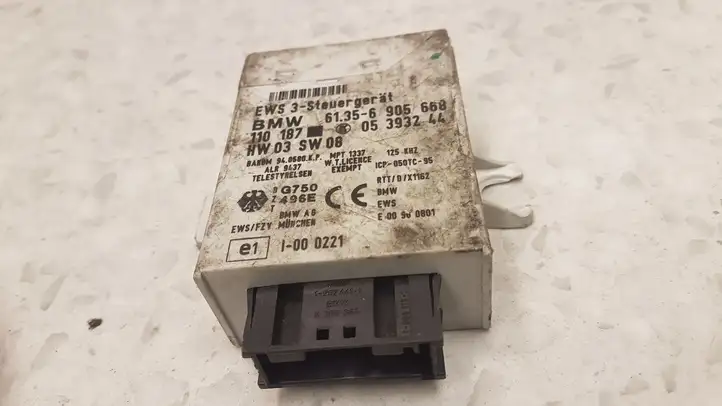 BMW 3 E46 (1998 - 2005)  61356905668 Блок управления иммобилайзера