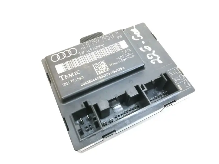 Audi Q7 4L (2005 - 2009) 4L0959795B Блок управления дверью — фото 1