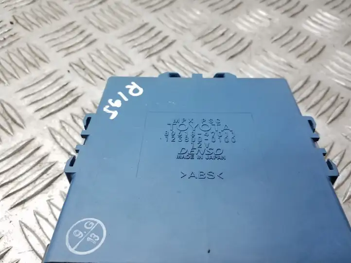 Toyota Prius (XW20) (2003 - 2009)  8961847011 Другие блоки управления / модули