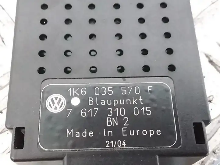 Volkswagen Golf V (2003 - 2009) 1K6035570F Прочие блоки управления — фото 5