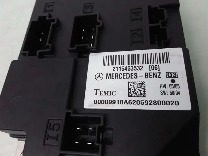 Mercedes-Benz E W211 (2002 - 2009) 2115453532 Прочие блоки управления — фото 2