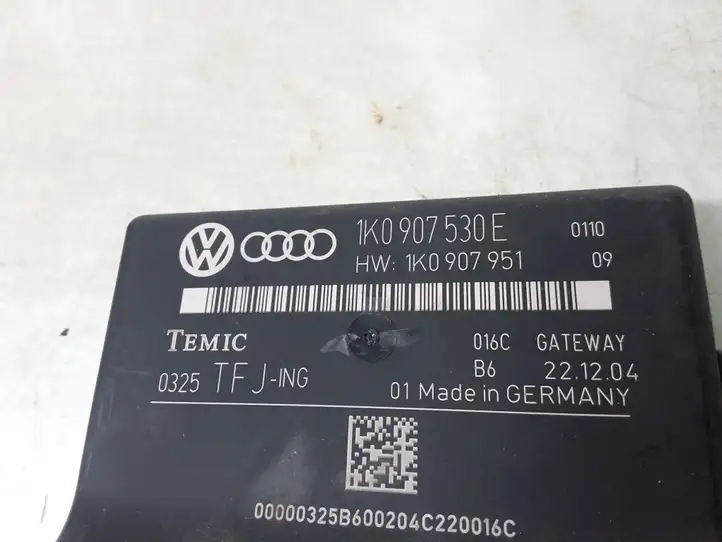 Volkswagen Golf V (2003 - 2009) 1K0907530E Прочие блоки управления — фото 2